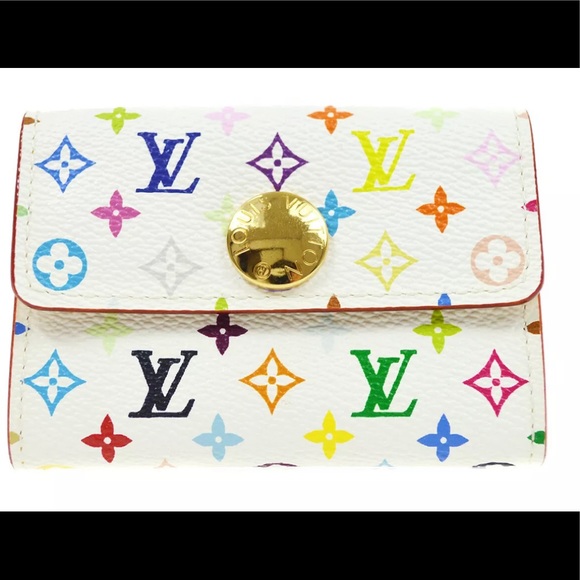 💯%❤️🧡💛💚💙💜🎁🎄LUIZ VUITTON💜❤️🧡PORTE MONNAIE COZY COIN CASE WALLET PURSE - Picture 14 of 16